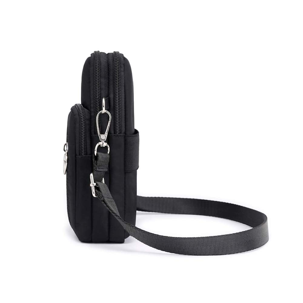 VINAIDA Small Crossbody Wallet Phone Bag Women Mini Crossbody Purse Cell Phone Shoulder Bag Mini Wallet Over Shoulder Strap