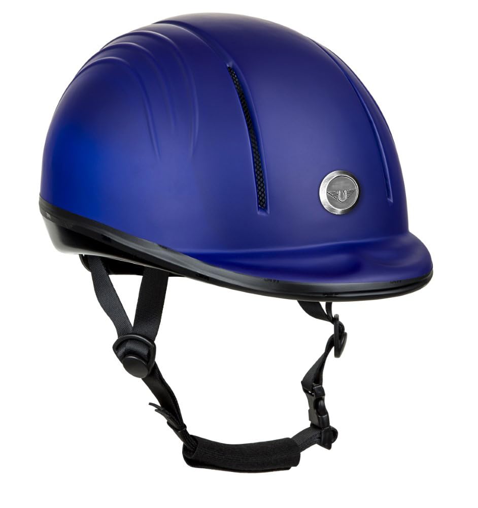 TuffRider Starter Basic Horse Riding Helmet | Comfortable Protective Equestrian Head Gear - SEI Certified