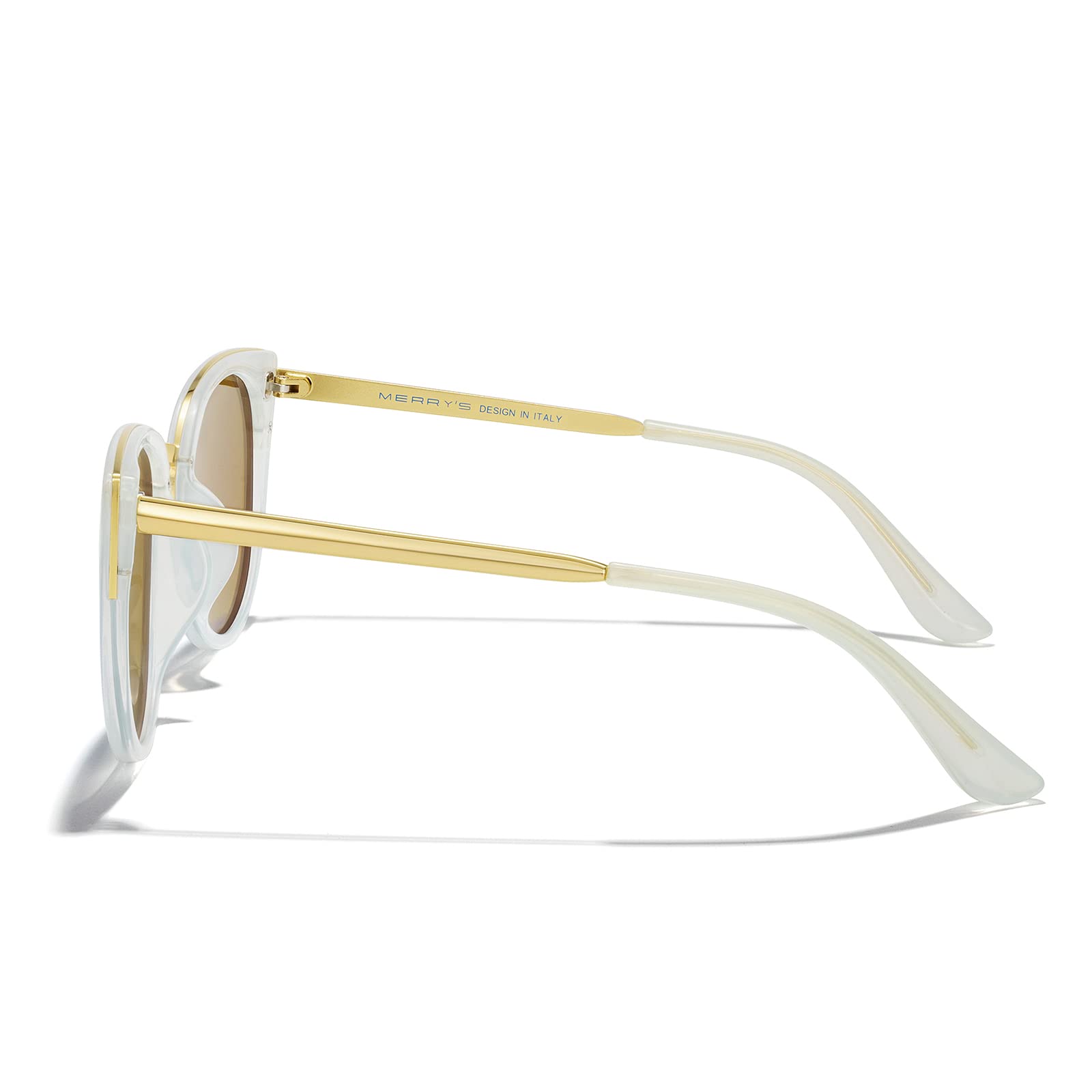 MERRY'S Girls Cat Eye Sunglasses for kids Children Polarized Sunglasses S7001