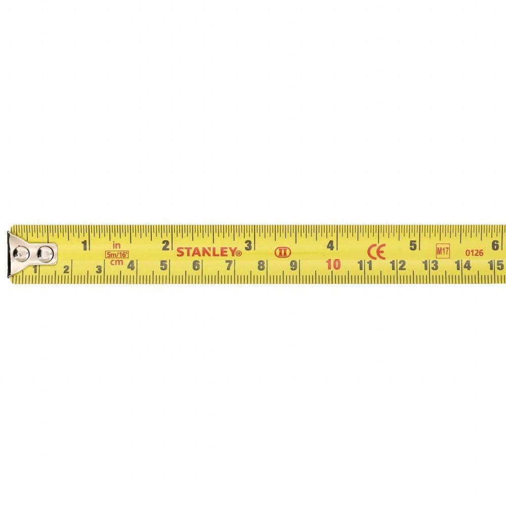 Stanley 33-231 3-Meter x 1/2-Inch Heavy Duty Powerlock Tape Rule With Metal Case