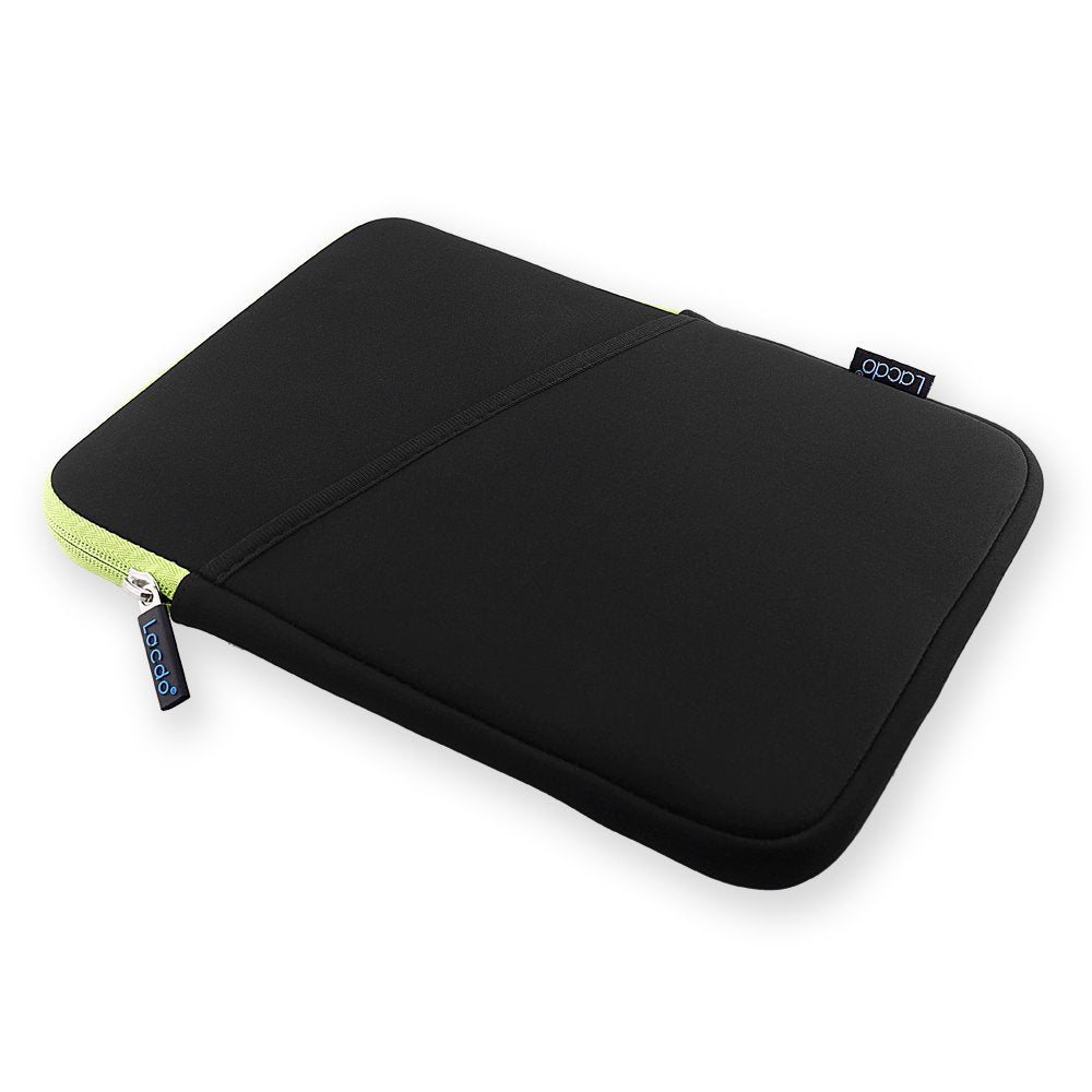 Lacdo Tablet Sleeve Case for 11 inch iPad A16 / 11 inch iPad Air M4 M3 M2 / 11" iPad Pro M5 M4 / 10.9" iPad /10.2" iPad /10.9" ipad Air / 11 Inch Samsung Galaxy Tab A9+ Bag, Fit Magic Keyboard, Black