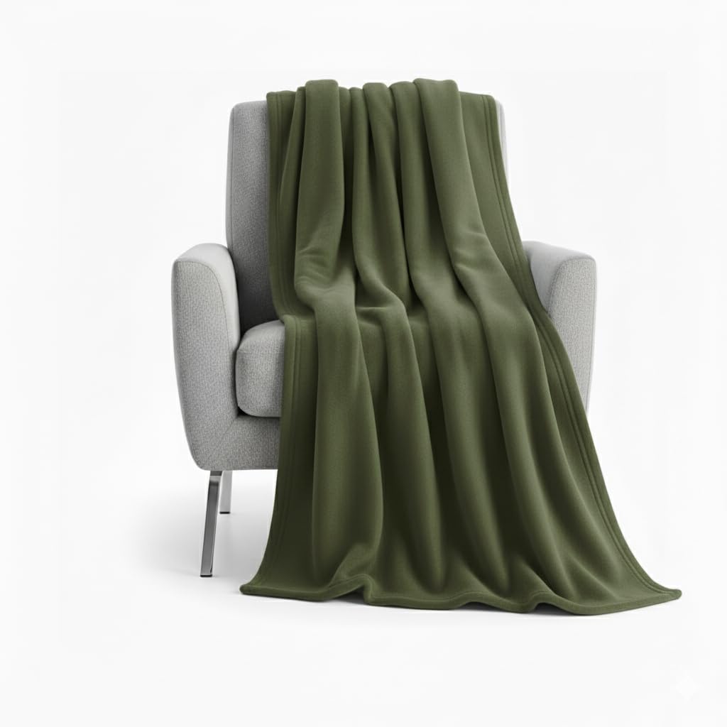 50x60 Throw Blankets, Ultra Soft Hypoallergenic Fleece Fall Throw Blanket for Livingroom, Couch, Chair, Bed, Red, Valentine's Day Throw
