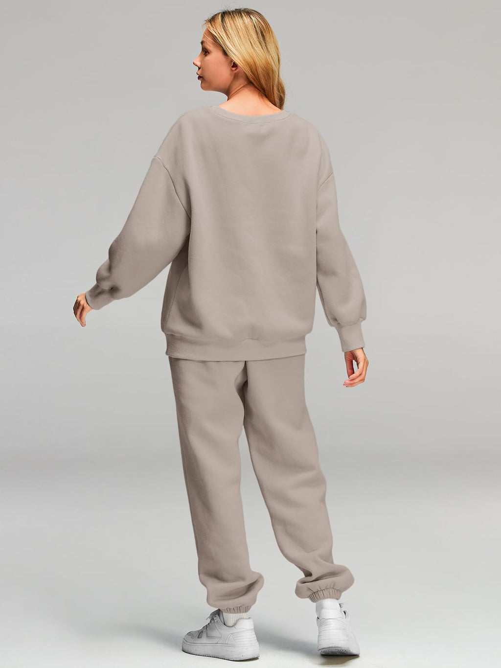 AUTOMET Womens 2 Piece Outfits Sweatsuit Lounge Sets Matching Sweat Set Pockets