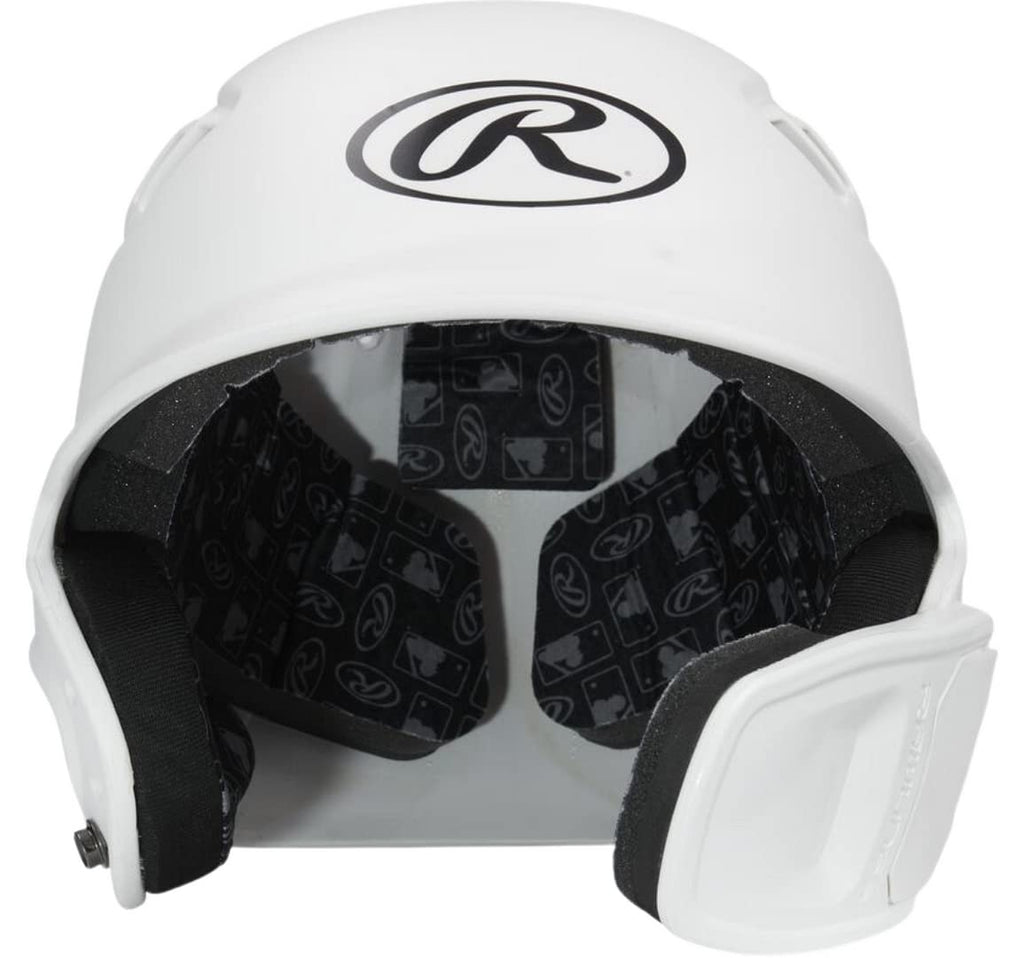 Rawlings R16 Velo Reversible EXT Batting Helmet | Reversible Face Guard