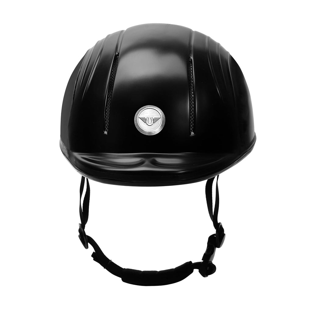 TuffRider Starter Basic Horse Riding Helmet | Comfortable Protective Equestrian Head Gear - SEI Certified