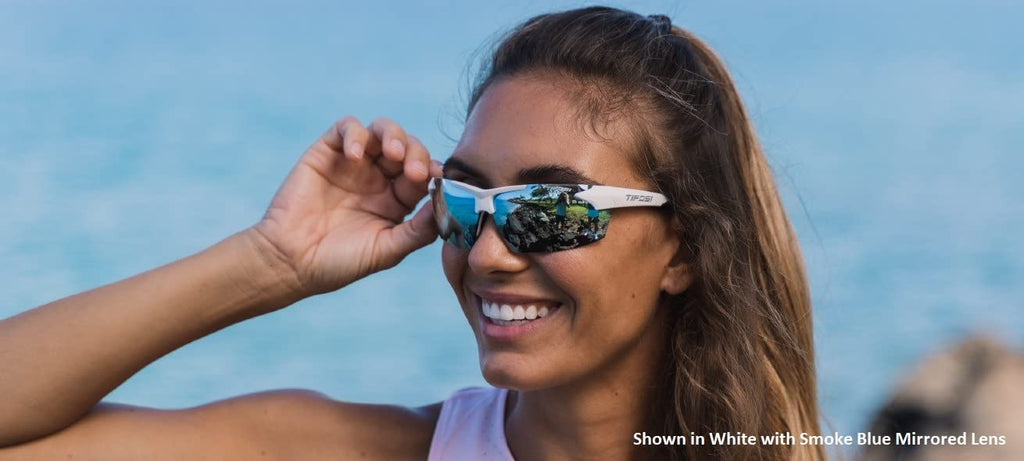 Tifosi Track Sport Men & Women Sunglasses - Ideal For Baseball, Golf, Pickleball, Running and Tennis - Unisex Glasses