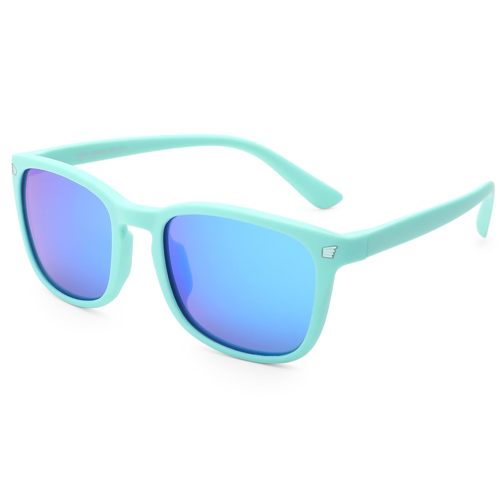 COASION Polarized Kids Sunglasses UV 400 Protection for Girls Boys Classic Retro Style Toddler Shades Age 3-12
