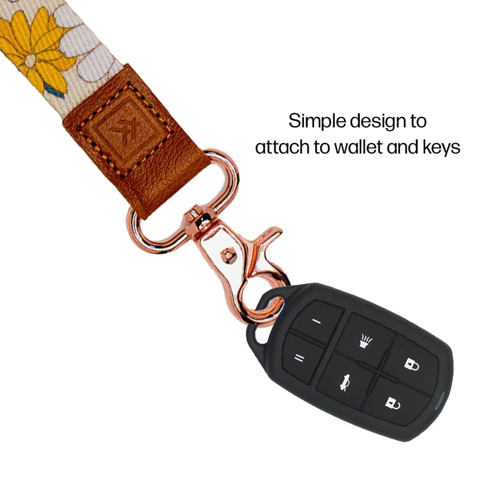 Thread Wallets Cool Neck Lanyard for Men & Women, Cute Key ID Badge & Wallet Holder