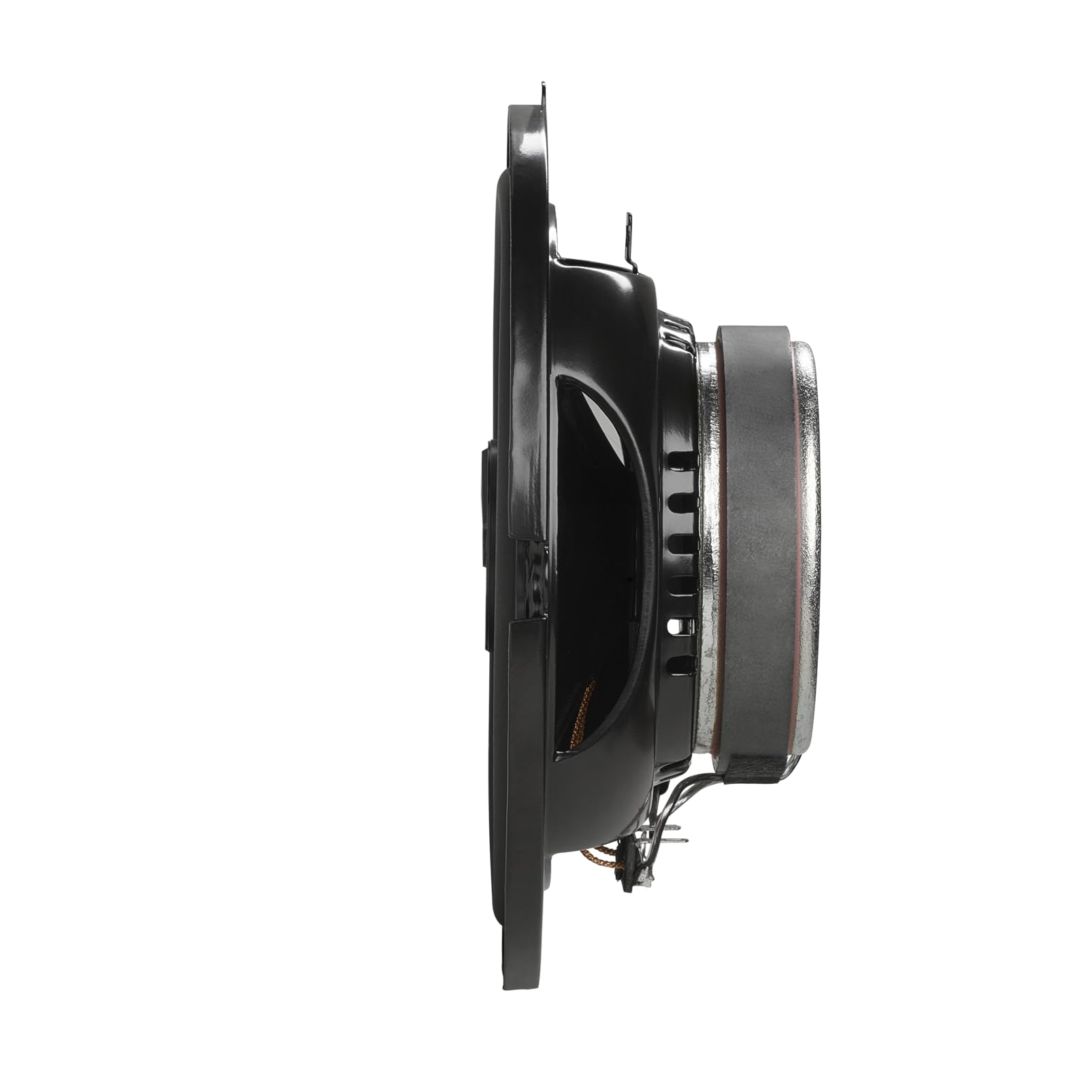 JBL Club 34F - 3-1/2" (87mm) Two-Way Car Speaker, 75 Watts Peak, 25 Watts RMS, Sensitivity (@ 2.83V): 89dB, Frequency Response: 90Hz – 20kHz, Nominal Impedance: 3.0 ohms