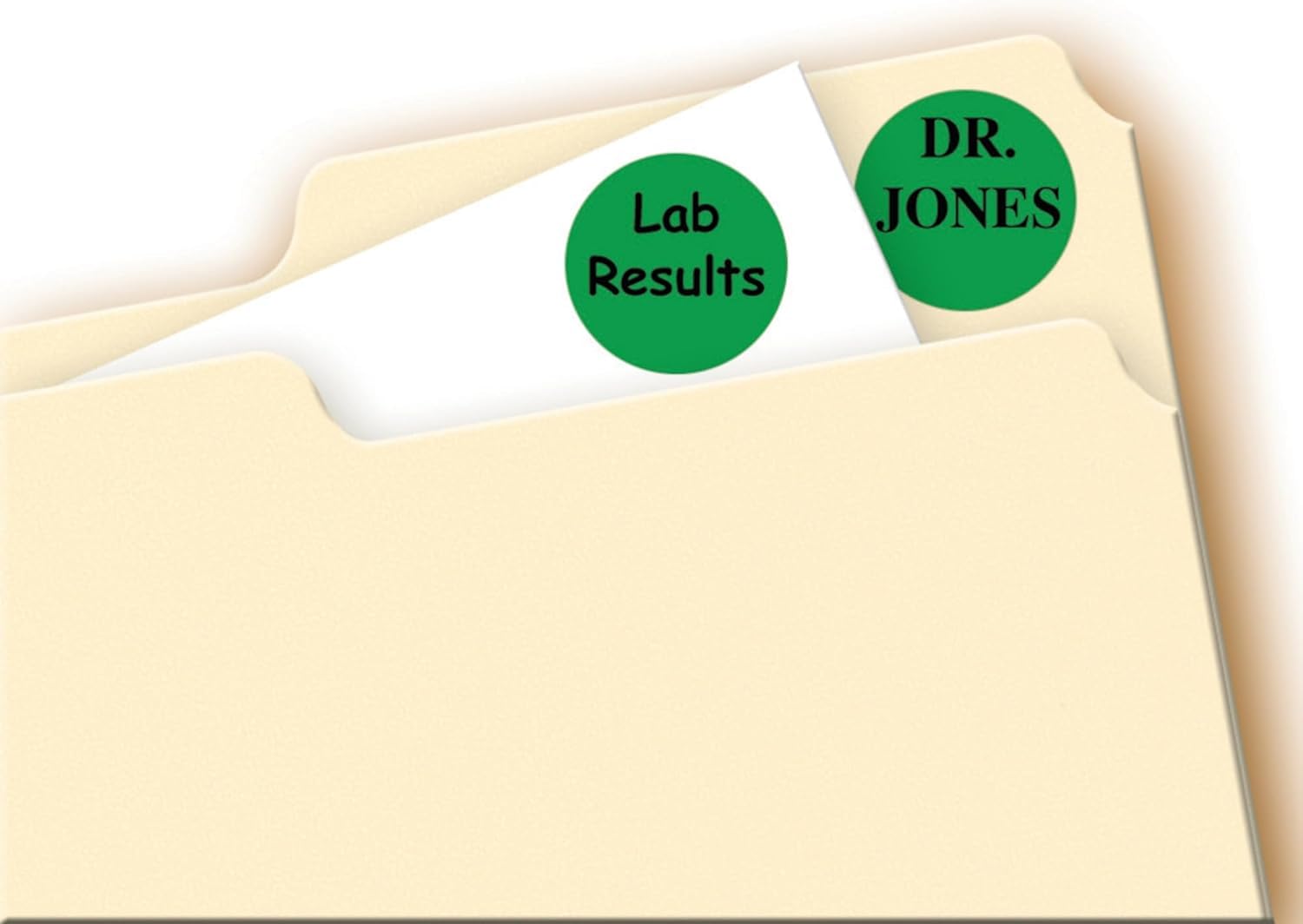 Avery Print/Write Self-Adhesive Removable Labels, 0.75 Inch Diameter, Green, 1008 per Pack (5463)
