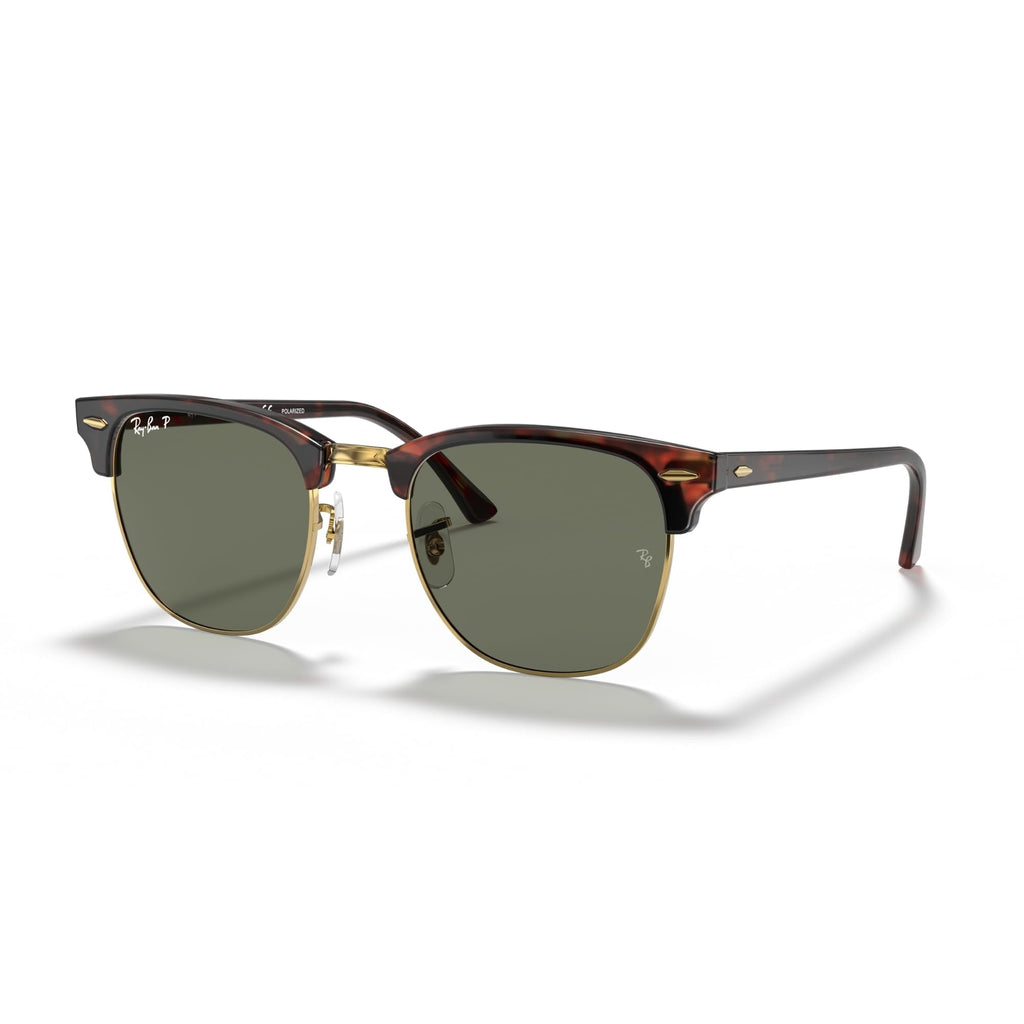 Ray-Ban RB3016 Clubmaster Classic Square Sunglasses for Men for Women