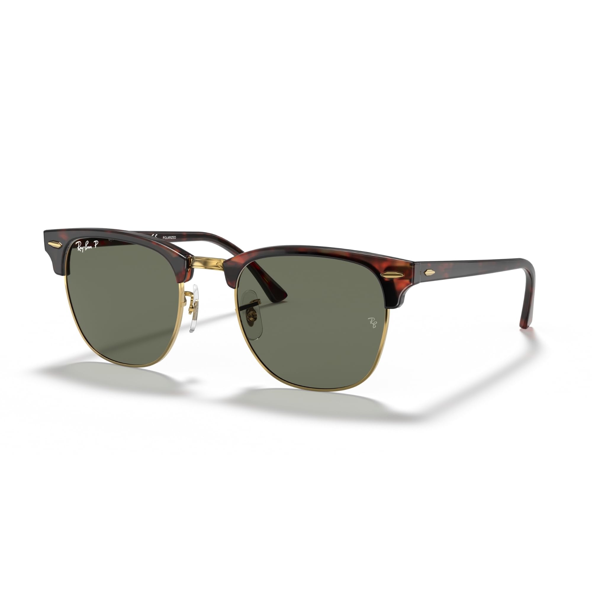 Ray-Ban RB3016 Clubmaster Classic Square Sunglasses for Men for Women
