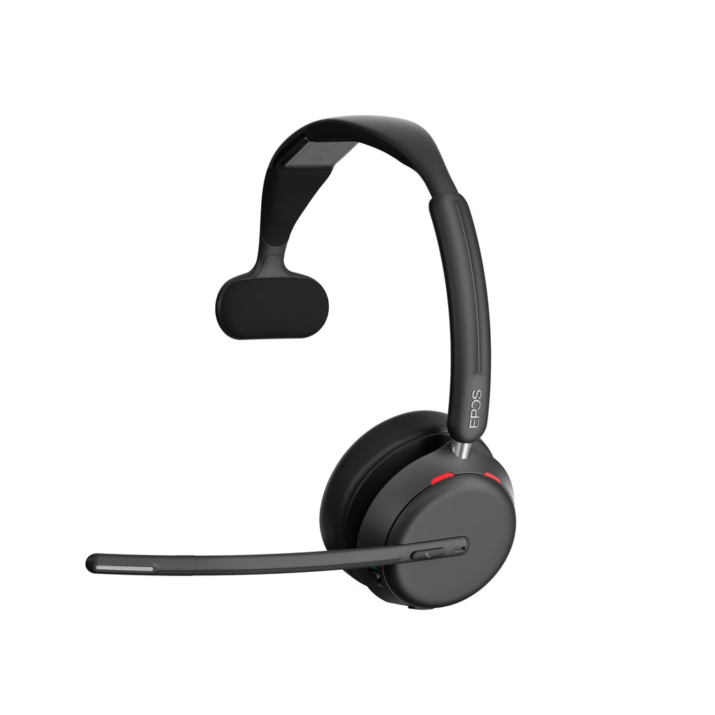 EPOS Impact 1061 ANC High-Performance Bluetooth Headset for PC - Double-Sided, Advanced Noise Cancellation, EPOS AI, Super Wideband Audio, Intuitive Controls, for Professionals in Loud Workspaces
