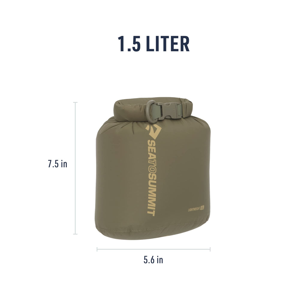 Sea to Summit Lightweight Dry Bag, Multi-Purpose Dry Storage