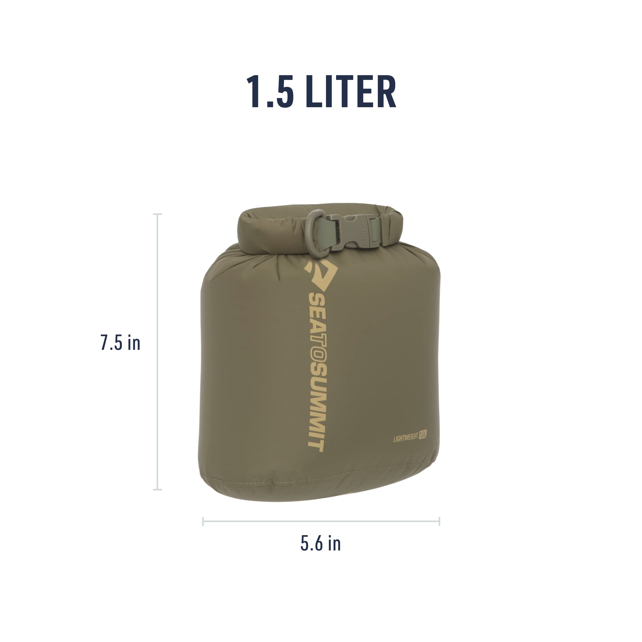 Sea to Summit Lightweight Dry Bag, Multi-Purpose Dry Storage