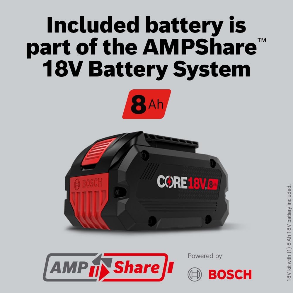 BOSCH BAT612 18V Lithium-Ion 2 Ah Standard Power Battery