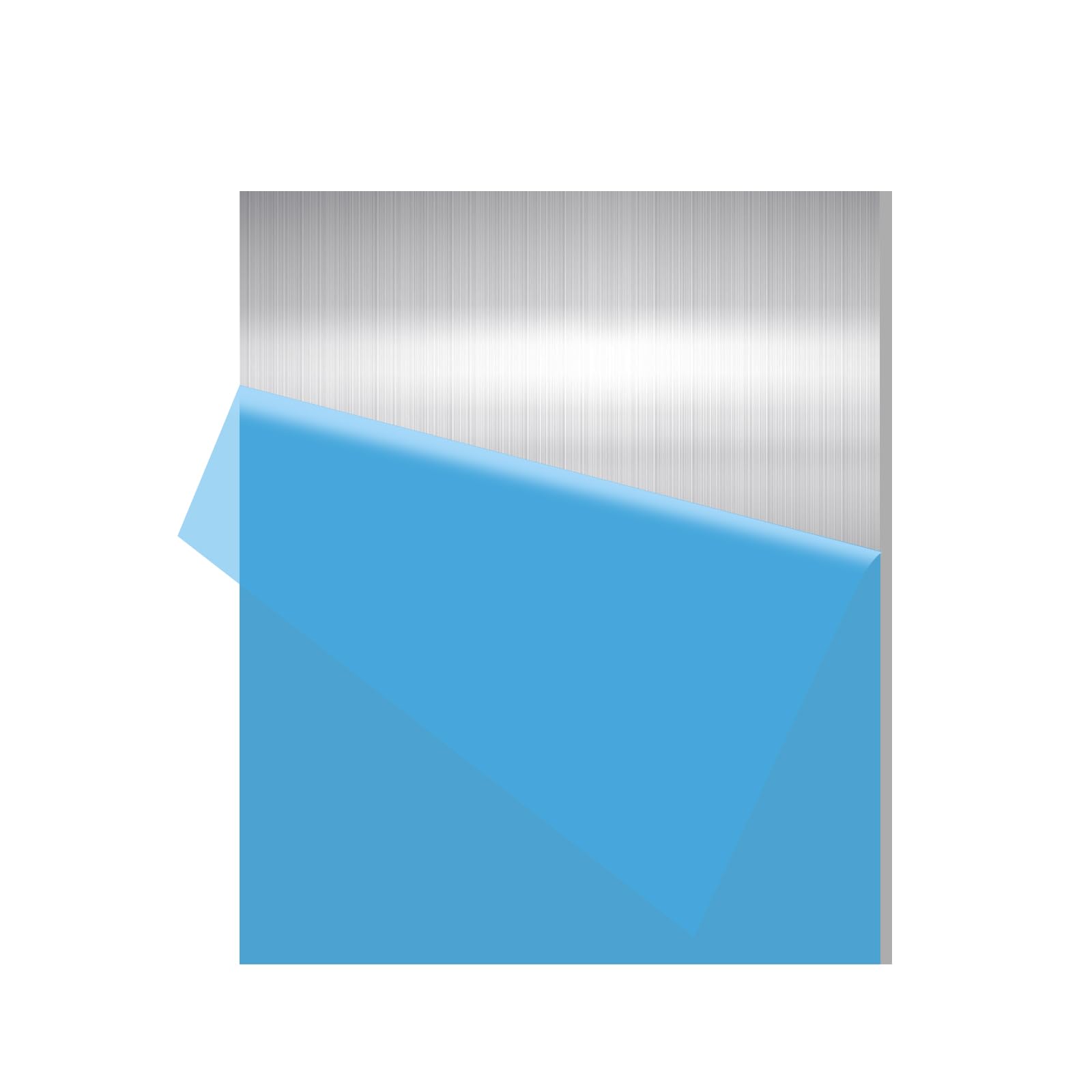 5PCS 6061 Aluminum Sheet Metal 1/4" x 4" x 4", Aluminum Plates Covered with Protective Film, Heat Treatable Aluminum Flat Bar for DIY Craft, Industry