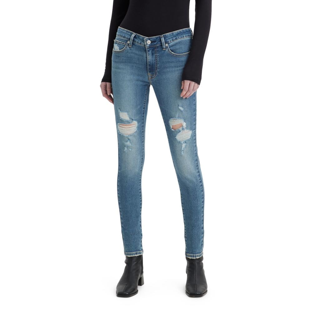 Levi's Women's 711 Skinny Jeans (Also Available in Plus)