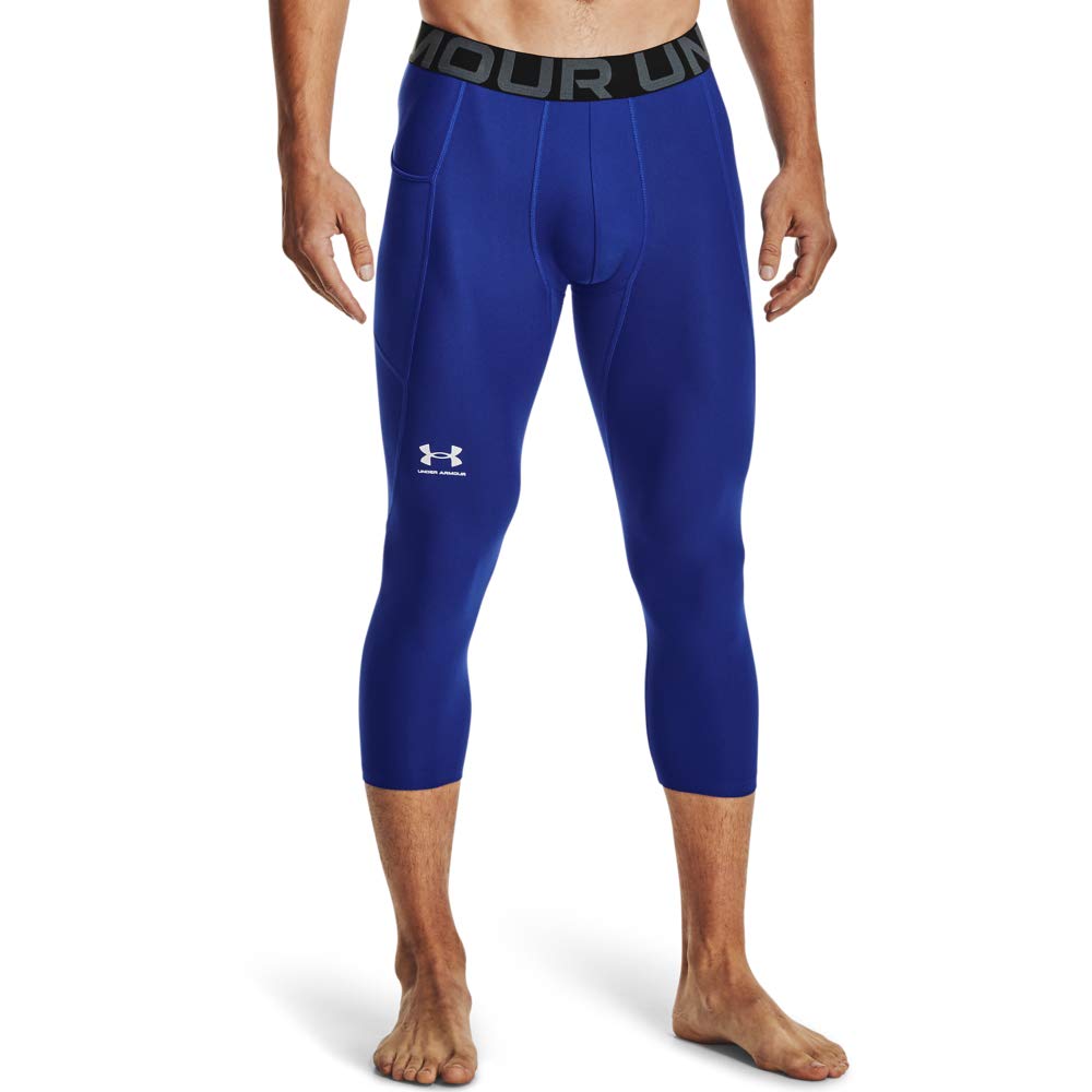 Under Armour Men's HeatGear Armour 3/4 Leggings