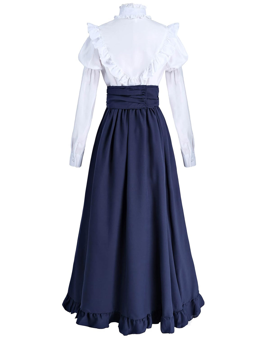 Victorian Dress for Women 2-Pieces 1800s Edwardian Dress Ball Gown Renaissance Costume