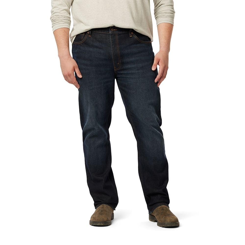 Levi Strauss Signature Gold Men's Regular Straight Fit Jean Pants