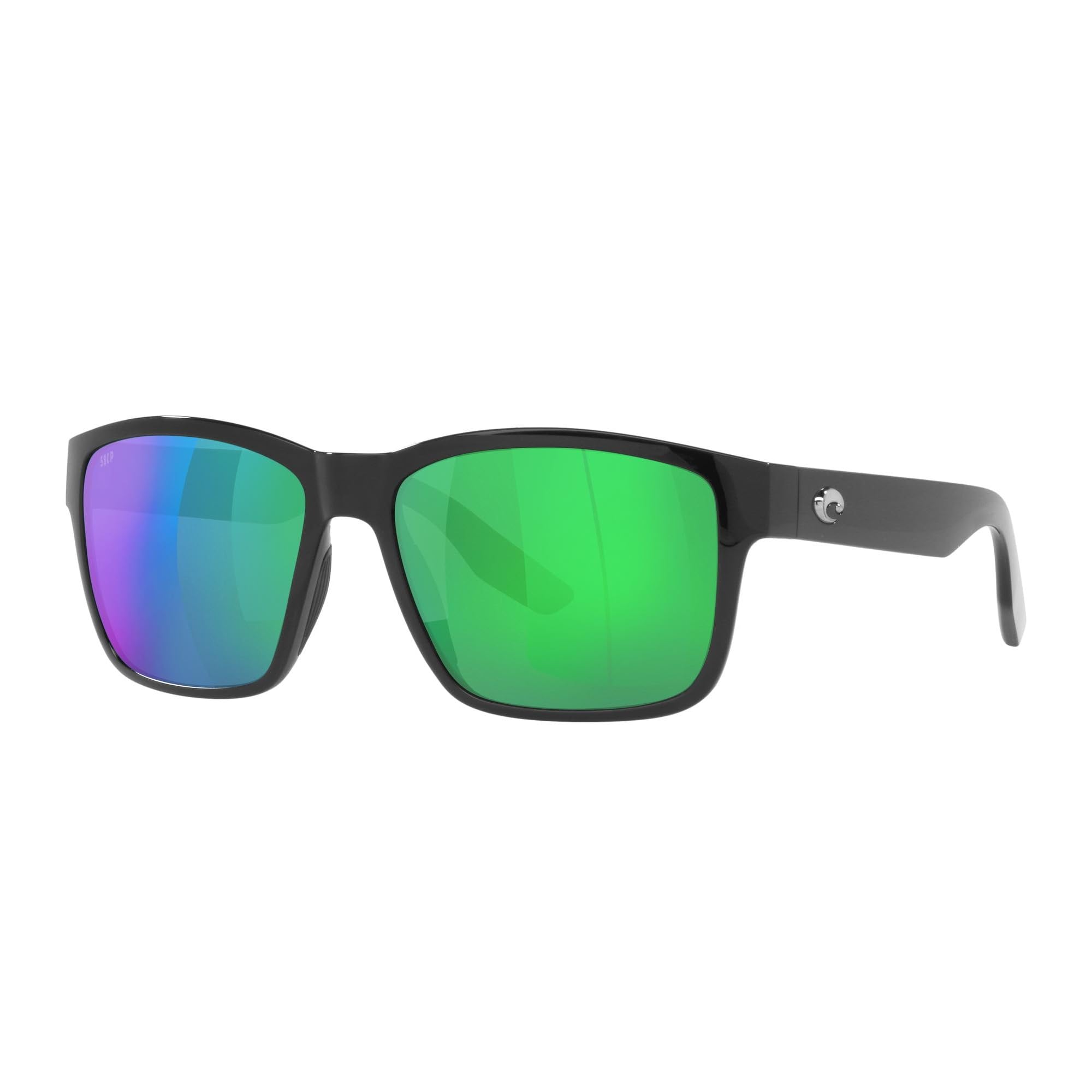 Costa Del Mar Sunglasses for Men - Paunch Mens Polarized Sunglasses - Fishing, Boating & Beach UV Protection - Size 57-580P