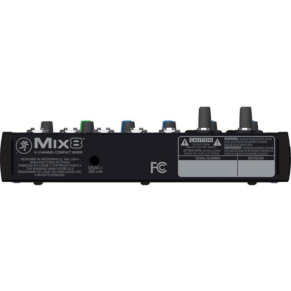 Mackie Mix5 5-Channel Compact Mixer, Black