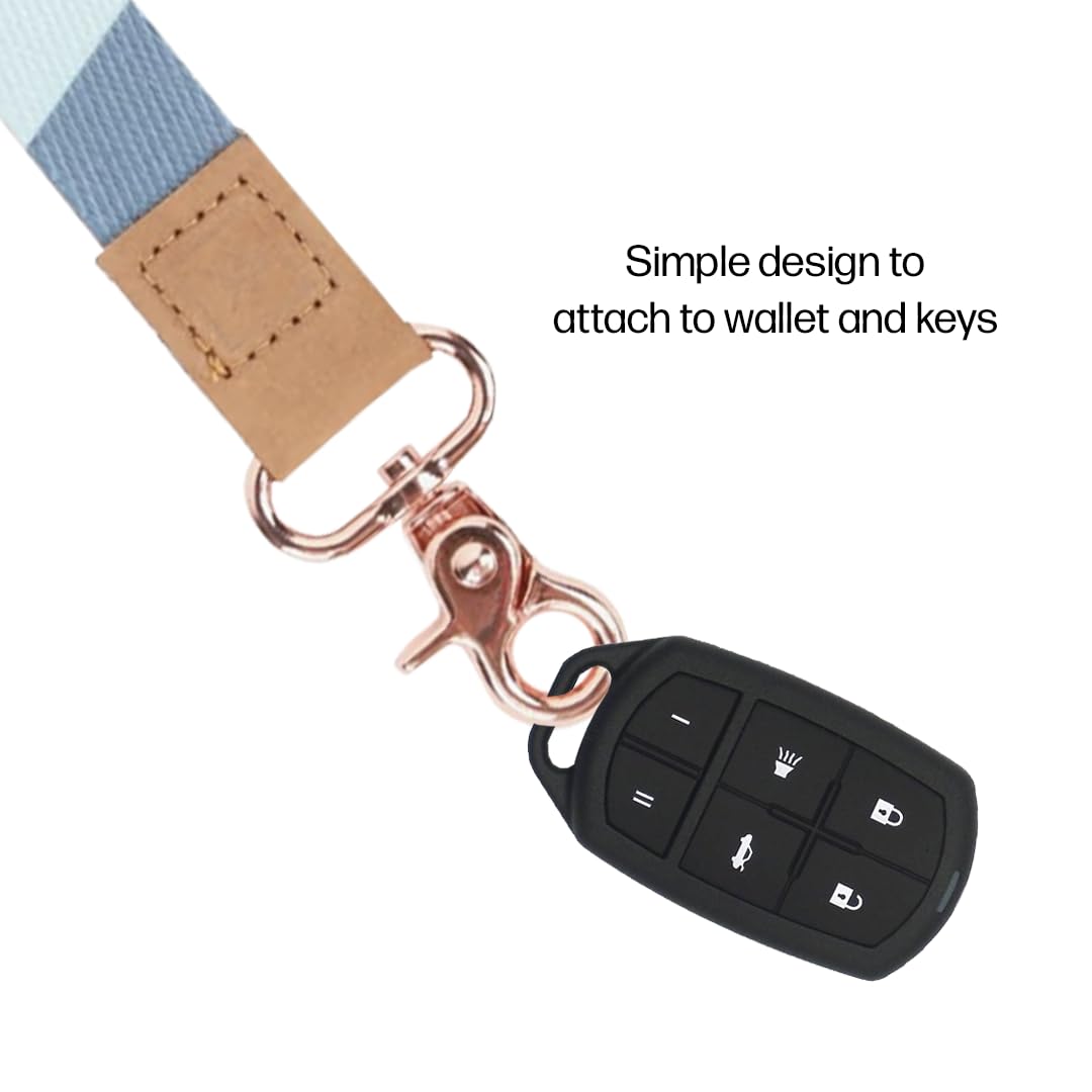 Thread Wallets Cool Neck Lanyard for Men & Women, Cute Key ID Badge & Wallet Holder