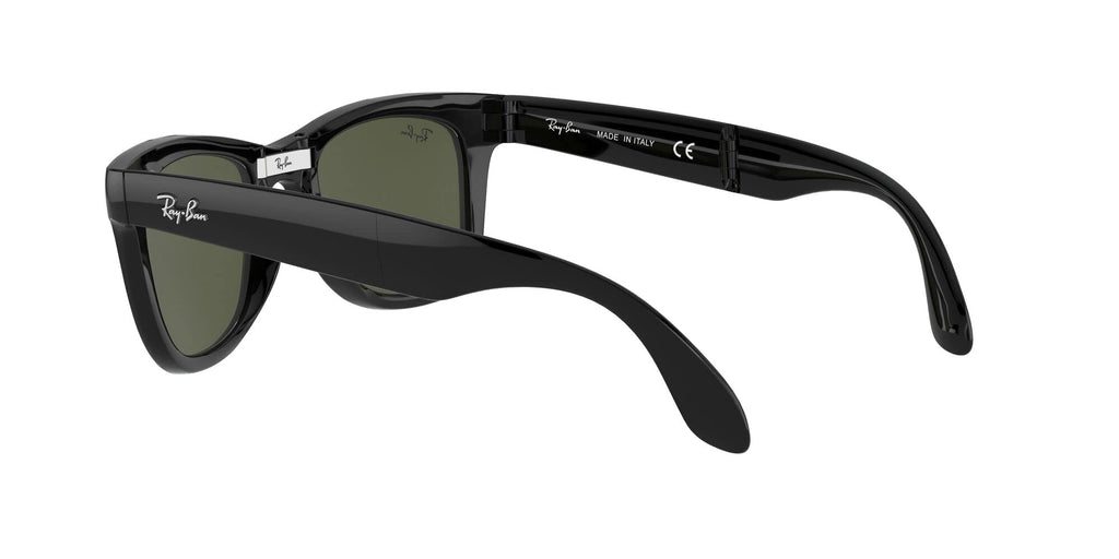Ray-Ban RB4105 Folding Wayfarer Square Sunglasses