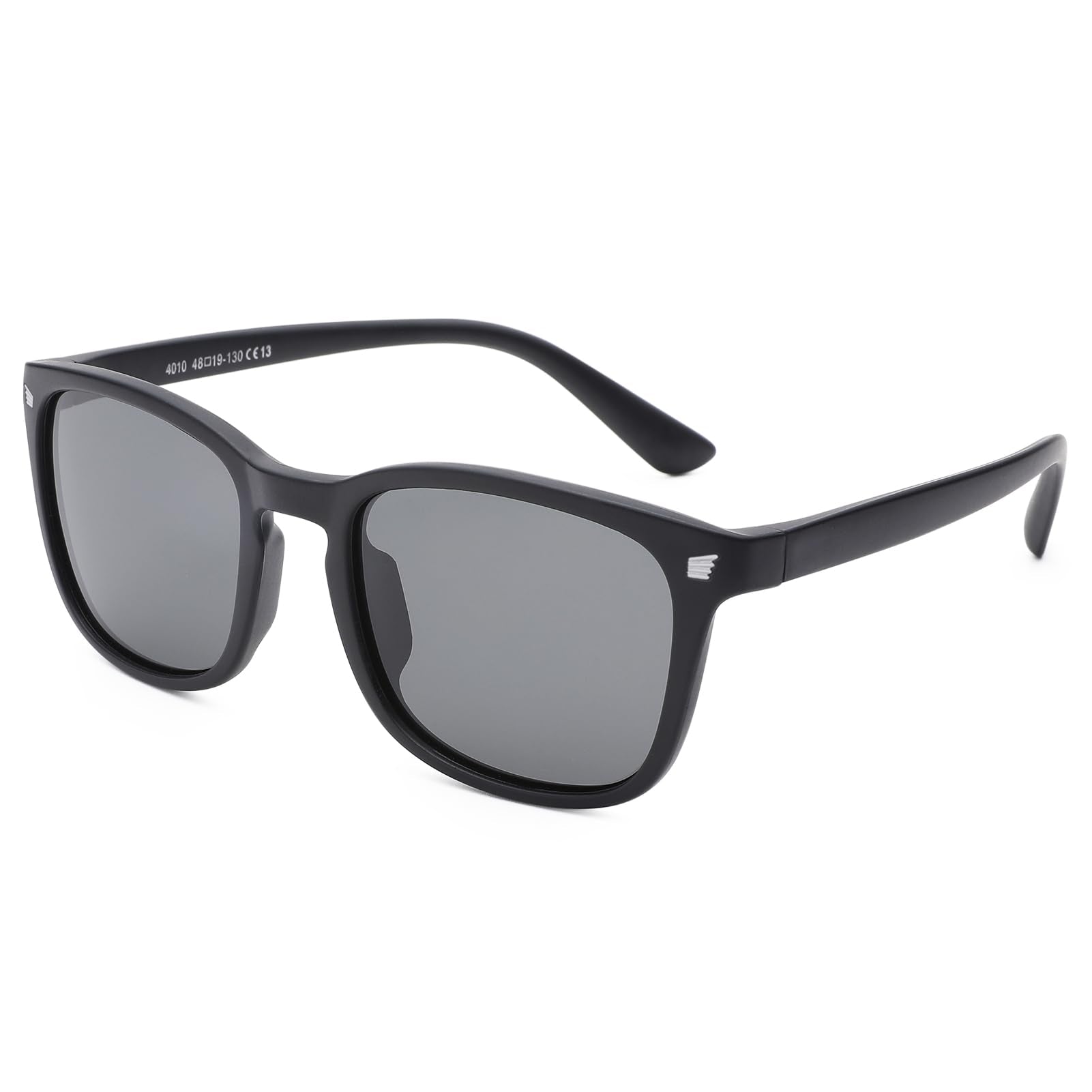COASION Polarized Kids Sunglasses UV 400 Protection for Girls Boys Classic Retro Style Toddler Shades Age 3-12
