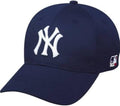Outdoor Cap New York Yankees Adult Adjustable Officially Licensed Baseball Hat Navy