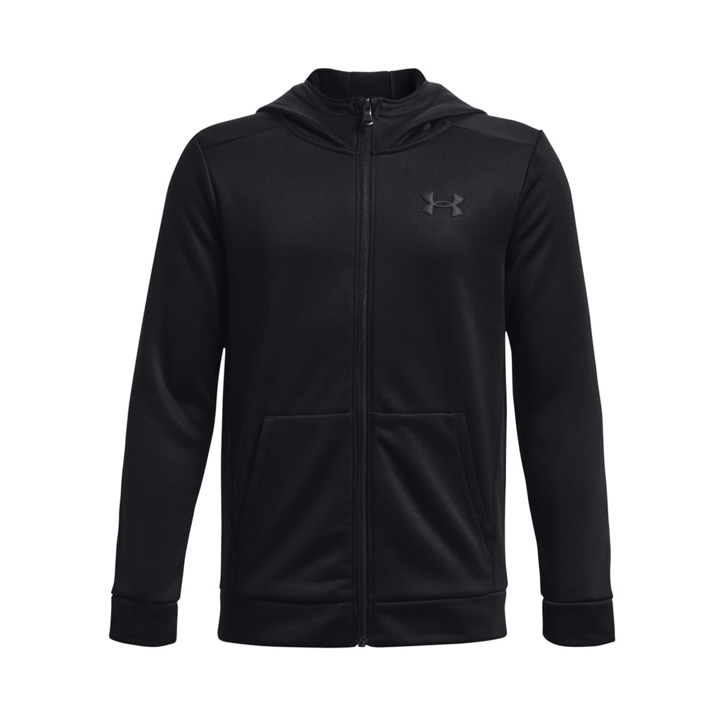 Under Armour Boys Armourfleece Full Zip Hoodie