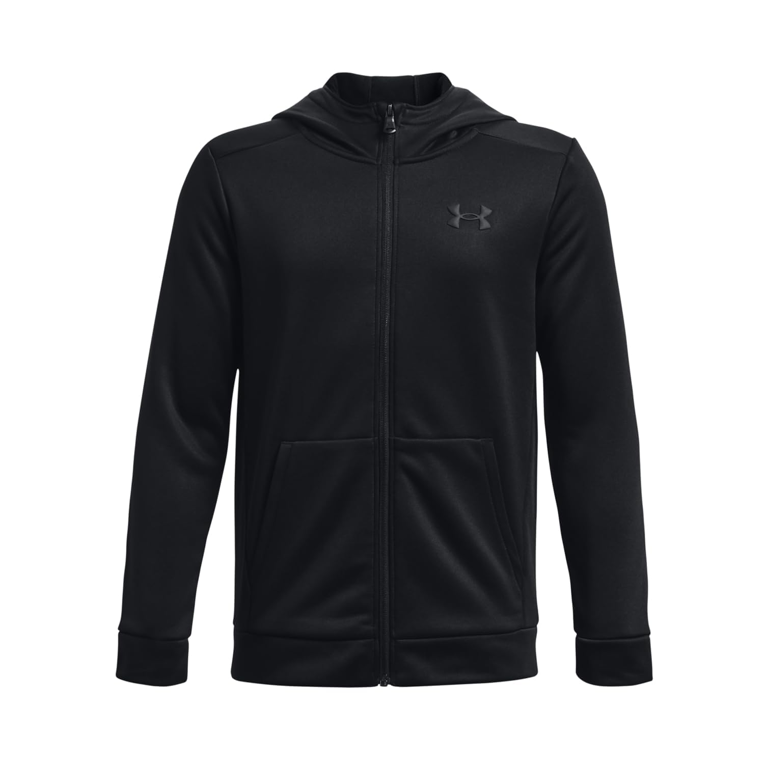 Under Armour Boys Armourfleece Full Zip Hoodie