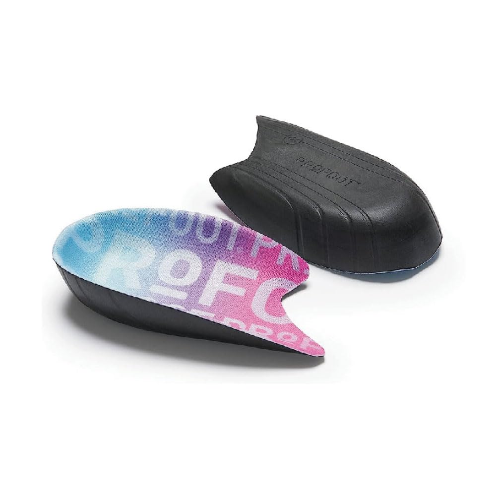 PROFOOT Achilles Tendonitis Orthotic Heel Cup for Men (Sizes 8-13) - Pain Relief Shoe Inserts for Heel Support & Alignment - 1 Pair