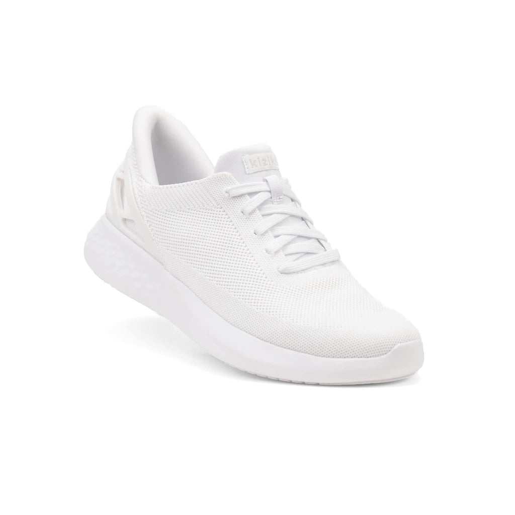 Kizik Slip On Sneakers: Athens - Comfortable All-Day Wear, Hands Free Convenience, Breathable Knit Top, Mens & Womens Walking Shoes with Arch Support