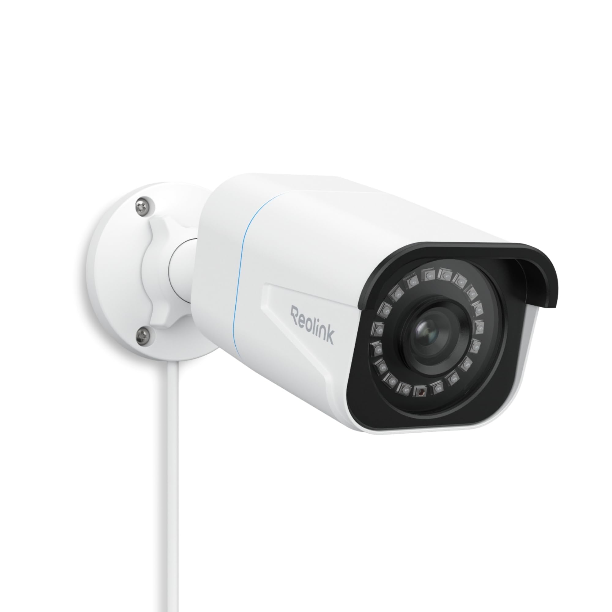 REOLINK 4K/8MP Security Bullet PoE IP Camera,Surveillance Outdoor Indoor,Human/Vehicle/Pet Detection,100ft IR Night Vision,Work with Smart Home,Up to 256GB microSD Card,RLC-810A(Black)
