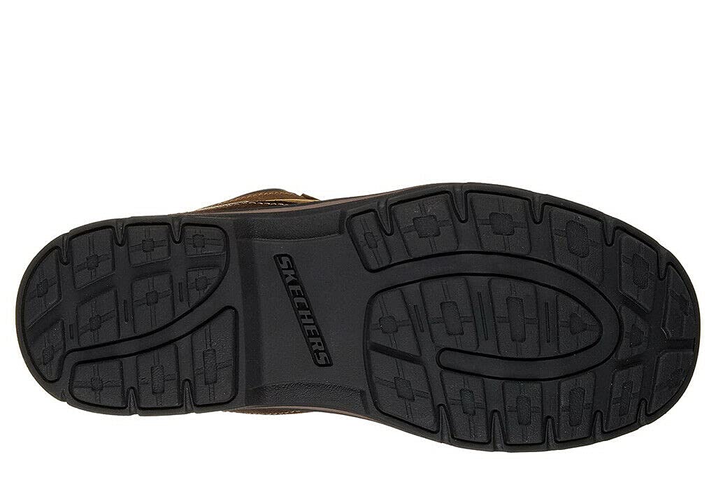 Skechers Men's Segment Melego Leather Chukka Waterproof Boot