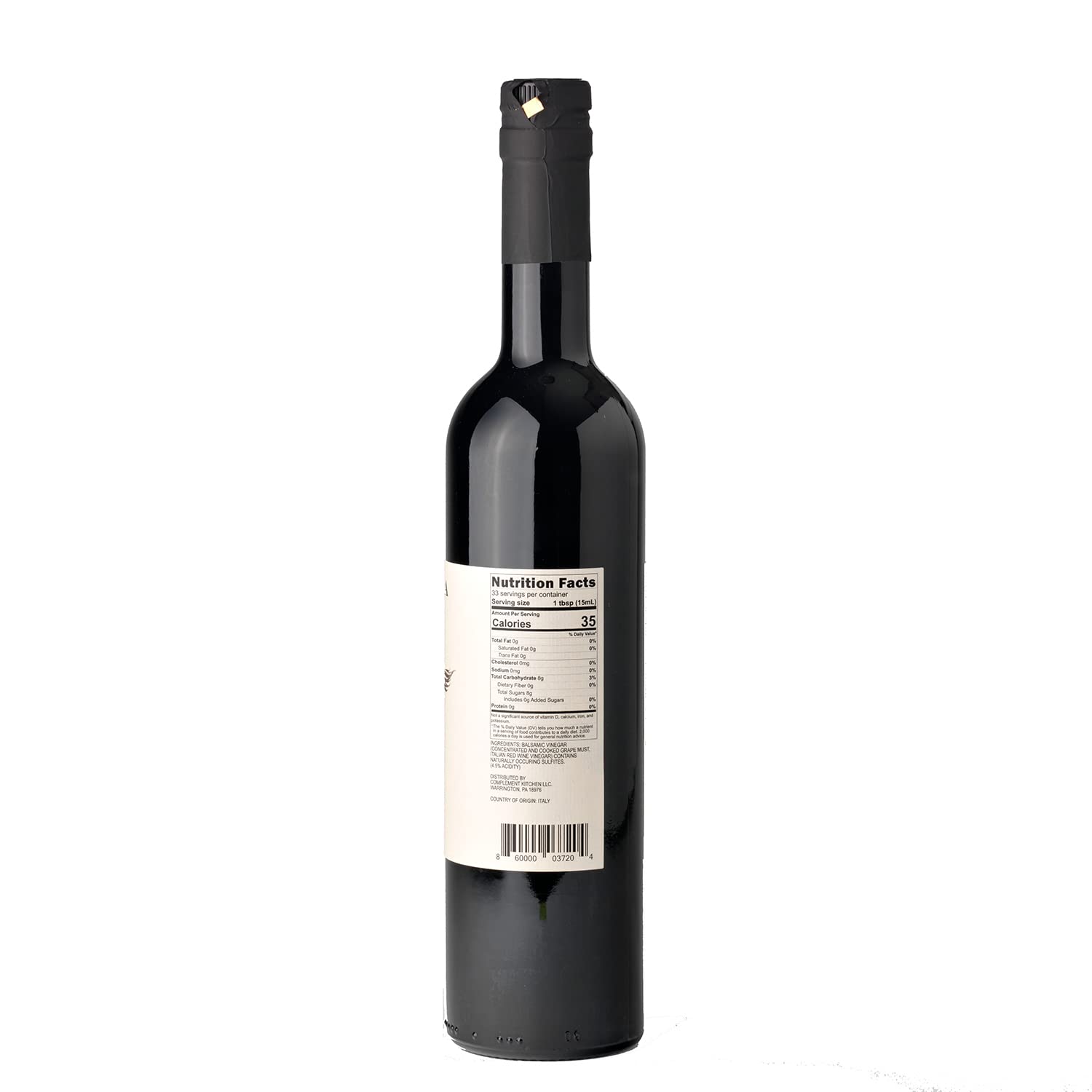 Blazing Bella Barrel Aged Balsamic Vinegar of Modena, Italy – Thick, Rich & Naturally Sweet – Premium Traditional Italian Balsamic – 8.45 fl oz (250ml)