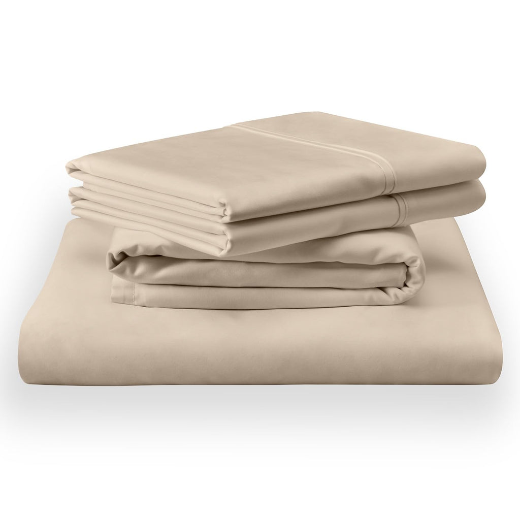 TEMPUR Classic Cotton Sheet Set Cool Gray - Twin