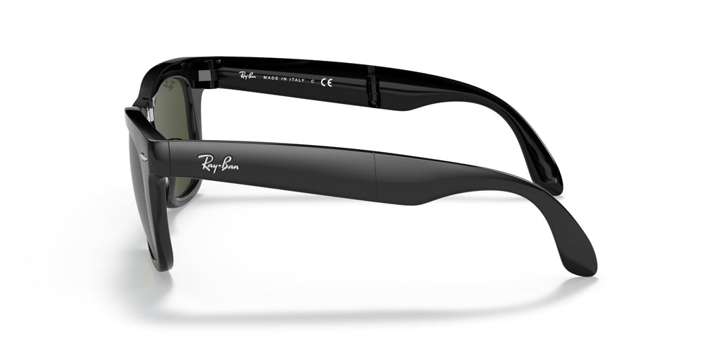 Ray-Ban RB4105 Folding Wayfarer Square Sunglasses