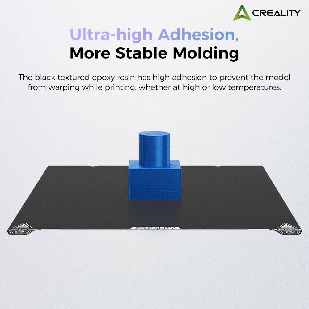 Creality Ender 3 V4 Build Plate, Original PEI Printing Plate Kit 225*250mm, Flexible Spring Steel Magnetic Platform Plate, Easy Print Removal, Heat Resistant For Creality Ender 3 V4 Combo 3D Printer