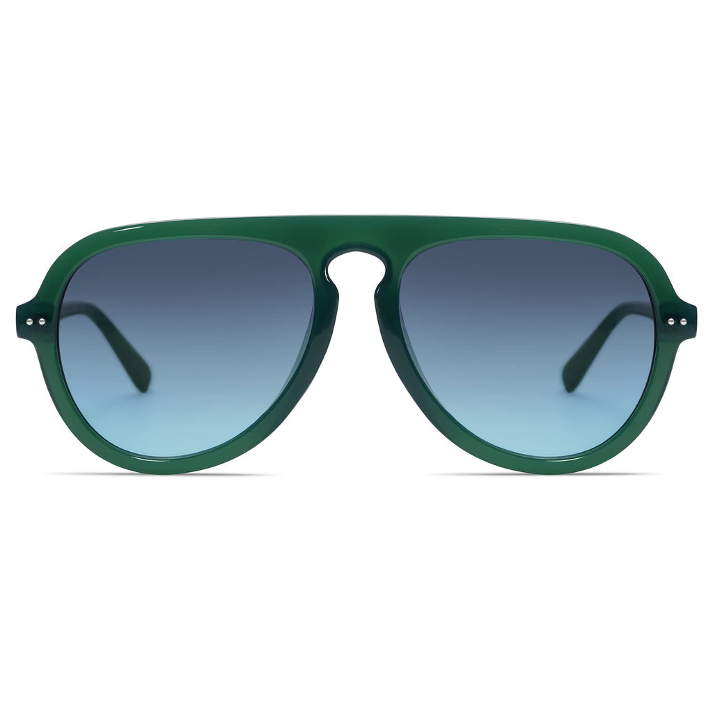 SOJOS Retro Aviator Sunglasses Womens Mens Vintage Plastic Frame Shades Lentes De Sol Para Mujer SJ2255