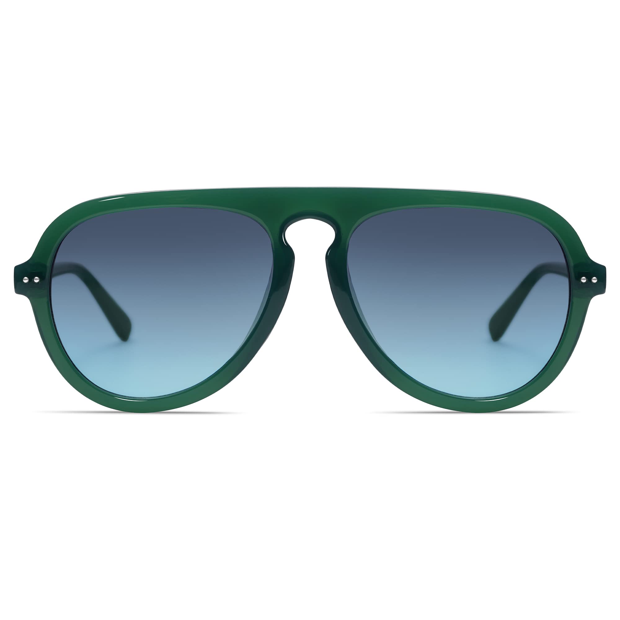 SOJOS Retro Aviator Sunglasses Womens Mens Vintage Plastic Frame Shades Lentes De Sol Para Mujer SJ2255