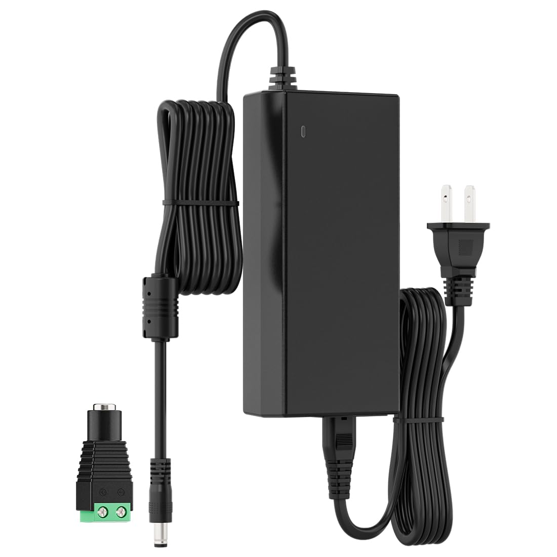 BTF-LIGHTING 12V 3A 36W Power Supply Adapter ETL Listed 100-240V AC to 12V DC Converter Class 2 Power Supply, 5.5x2.1mm Jack for Low Voltage LED Strip Lights, CCTV, Router, Electronics