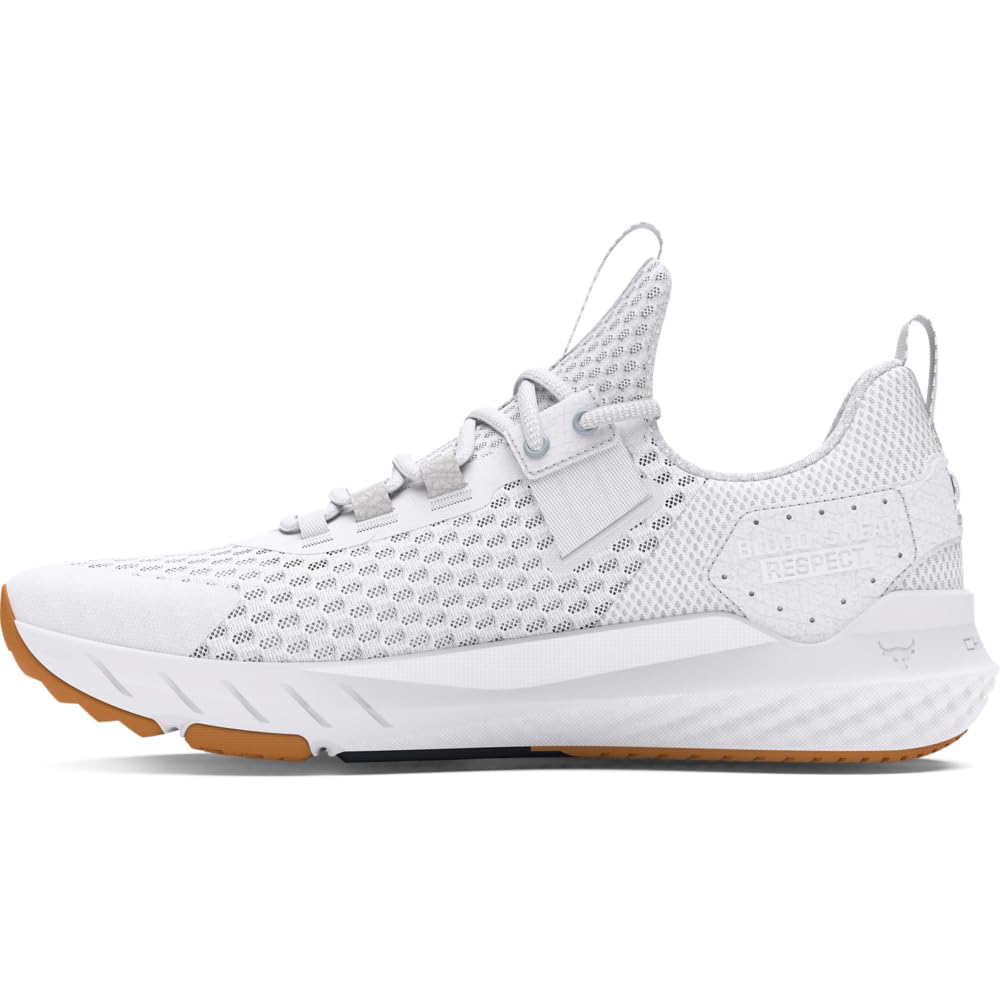 Under Armour Men's Project Rock Blood Sweat Respect 4 Sneakers