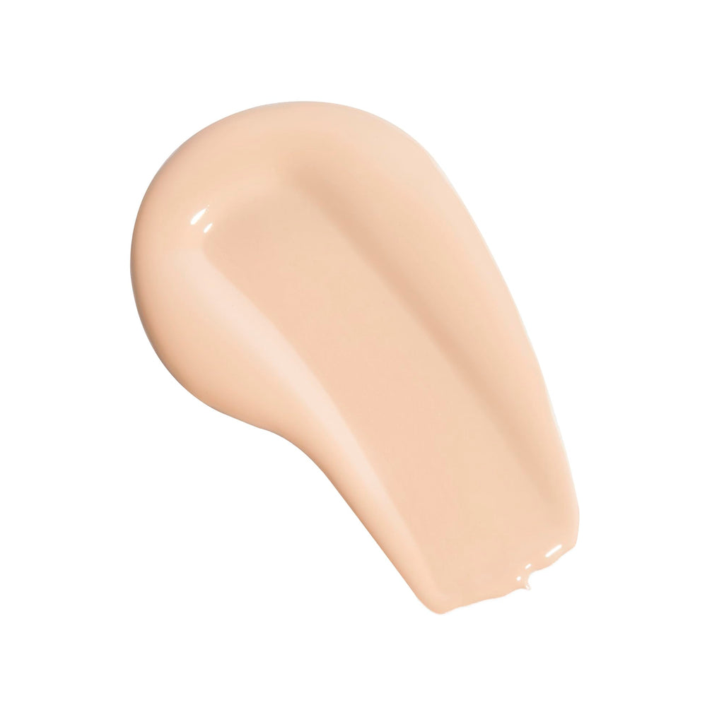 Revolution Skin Silk Radiant Satin Serum Foundation, Buildable Coverage with Hydrating Hyaluronic Acid for a Natural Finish, Vegan & Cruelty-Free, F0.5C Fair Skin Tones, 0.77 fl oz