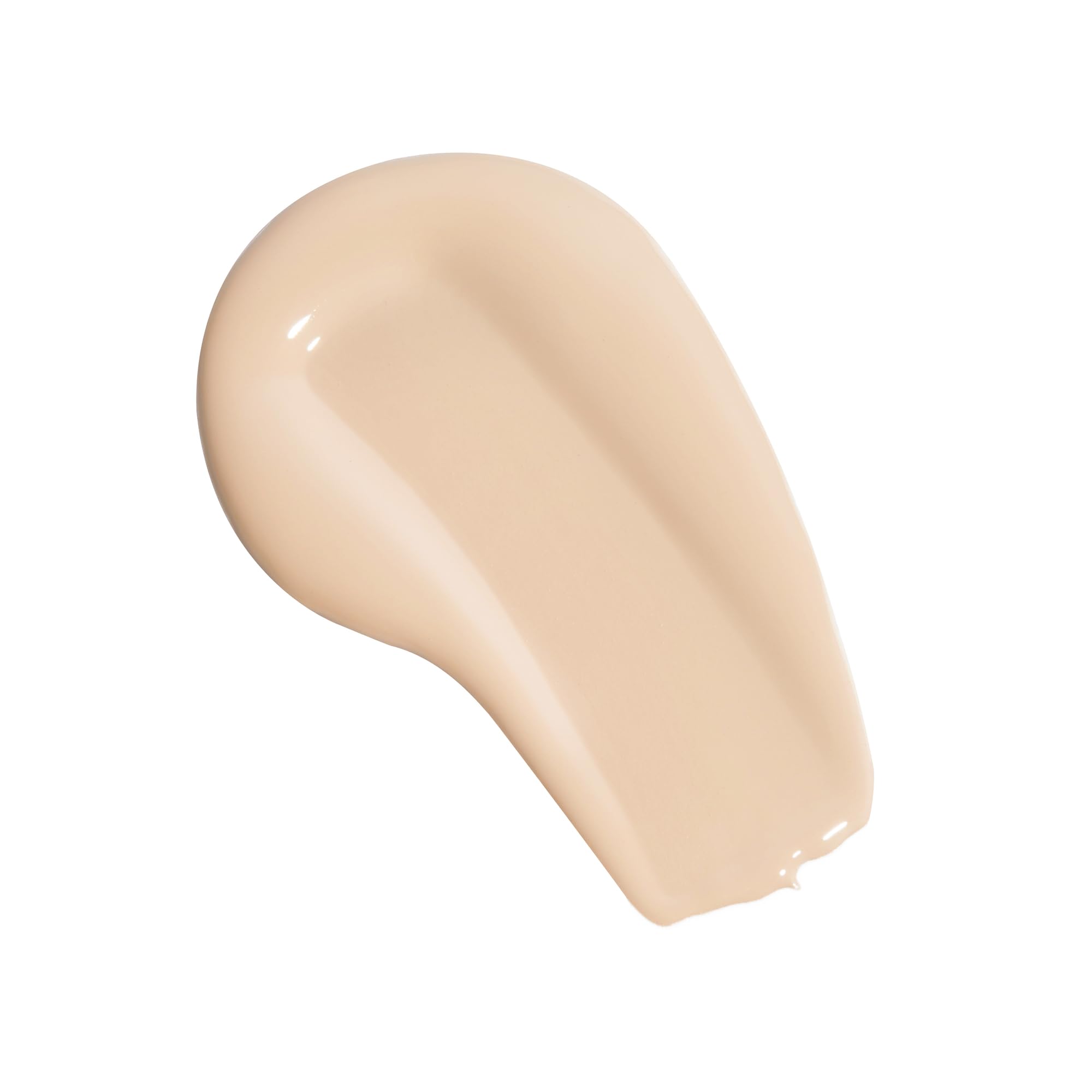 Revolution Skin Silk Radiant Satin Serum Foundation, Buildable Coverage with Hydrating Hyaluronic Acid for a Natural Finish, Vegan & Cruelty-Free, F0.5C Fair Skin Tones, 0.77 fl oz