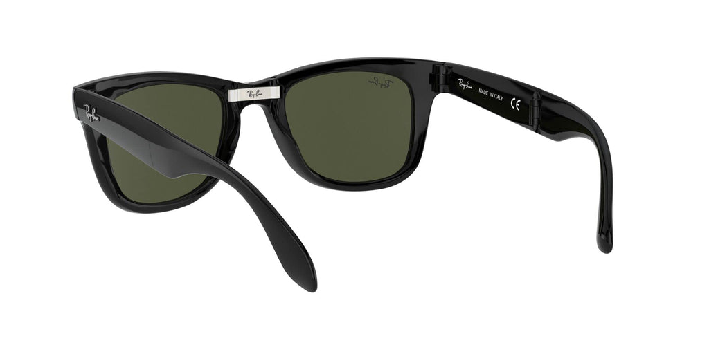 Ray-Ban RB4105 Folding Wayfarer Square Sunglasses