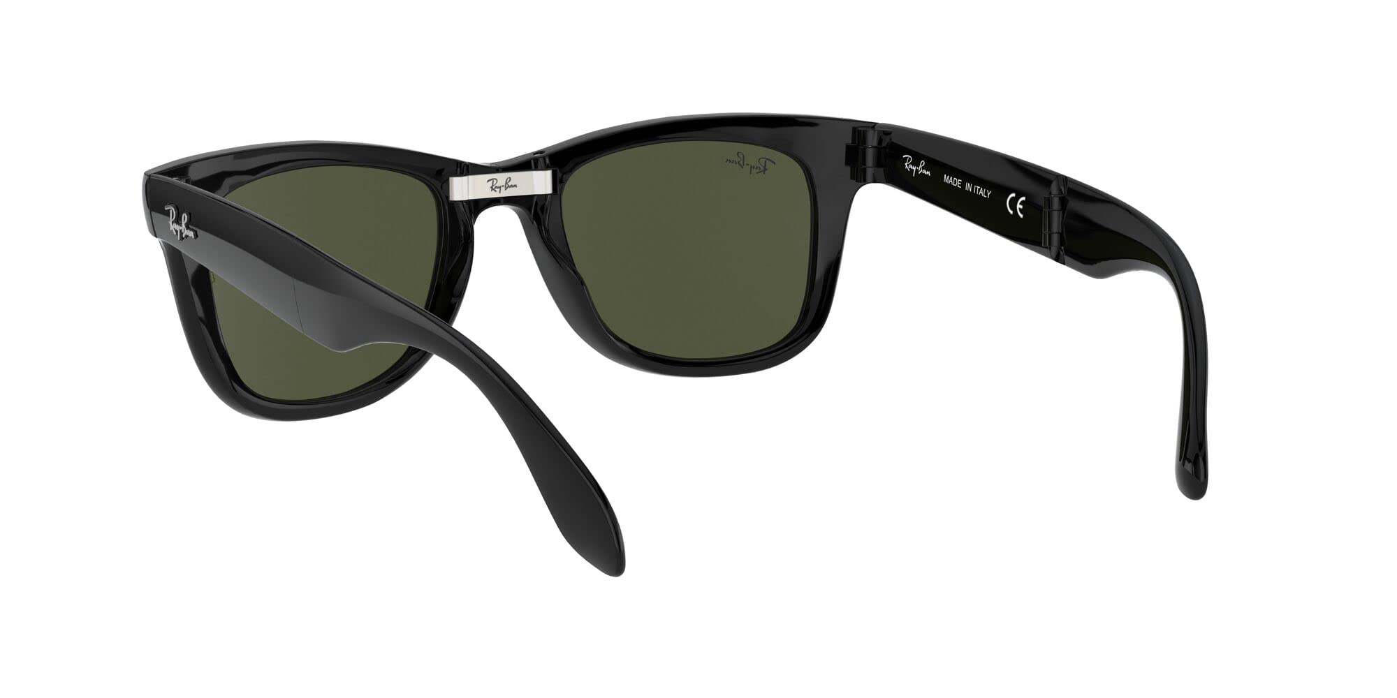 Ray-Ban RB4105 Folding Wayfarer Square Sunglasses