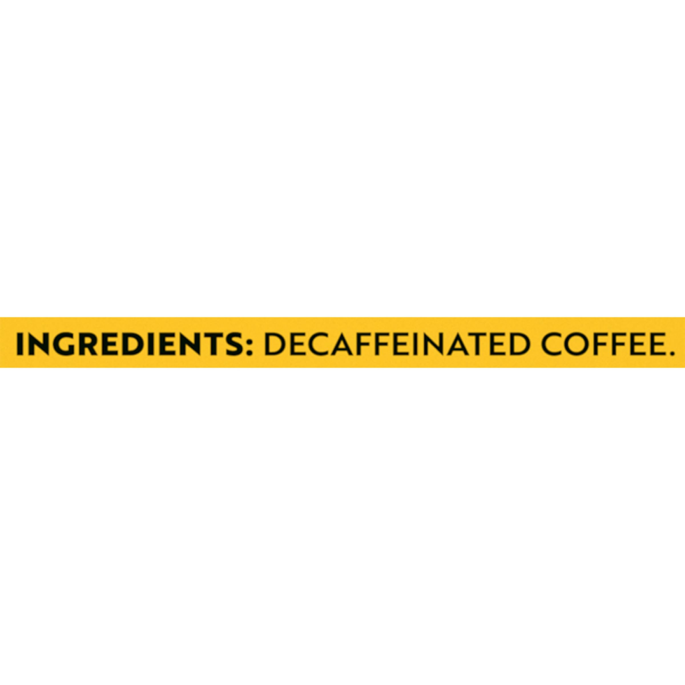 Gevalia House Blend Decaf Medium Roast Ground Coffee, 12 oz Bag